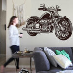 Vinilo Decorativo Harley Davidson