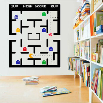 Vinilo Decorativo Pac Man